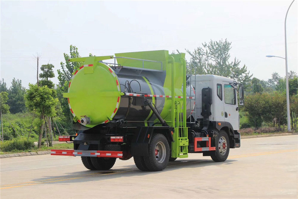 國六8.5方東風D9餐廚垃圾車