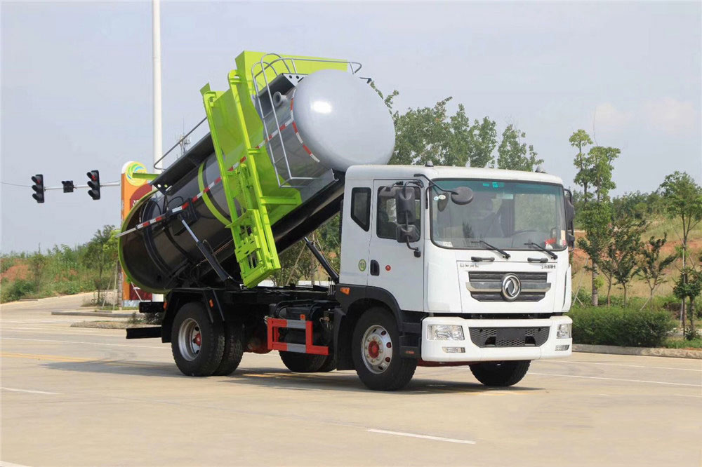 國六8.5方東風D9餐廚垃圾車