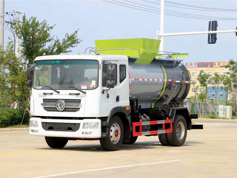 國六8.5方東風D9餐廚垃圾車