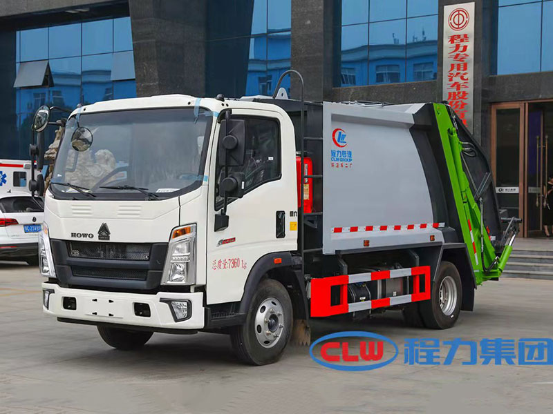 程力集團國六重汽豪沃壓縮垃圾車