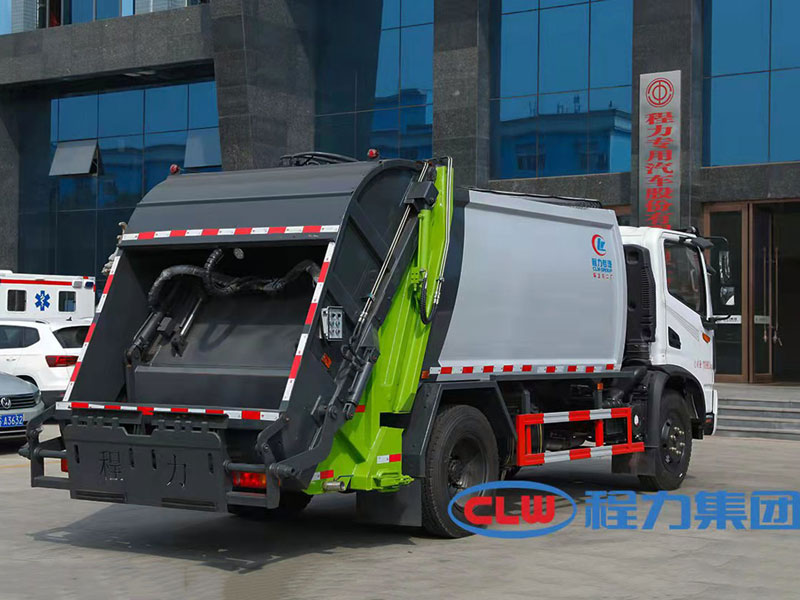 程力集團國六東風華神T3壓縮垃圾車