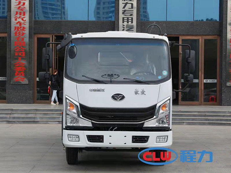 程力集團國六重汽豪曼壓縮垃圾車