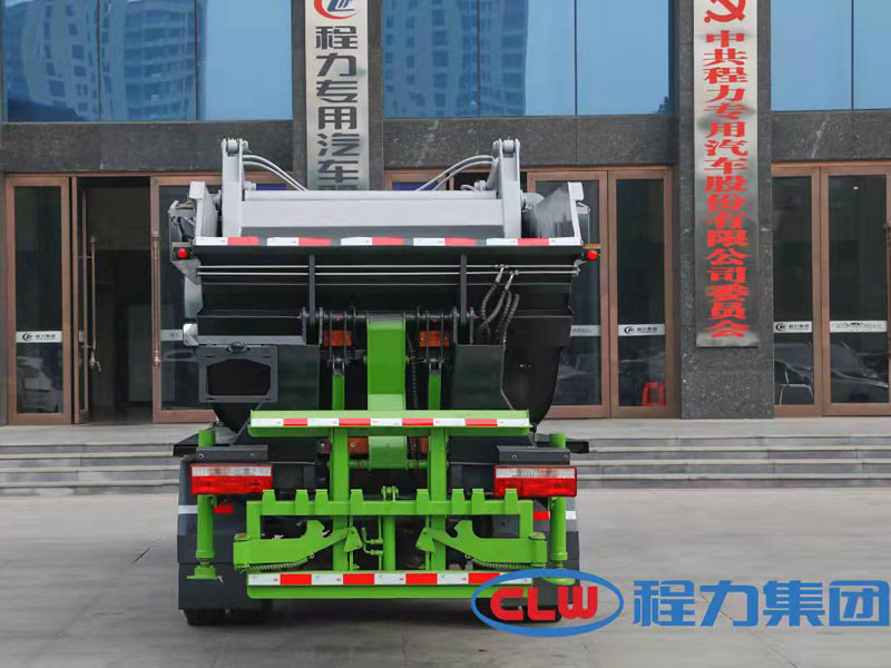 國六江淮駿鈴V6后裝無泄漏垃圾車