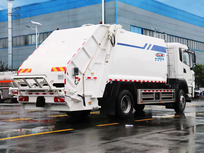 國六比亞迪T8純電動壓縮垃圾車