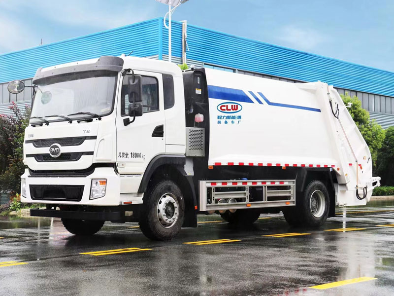 國六比亞迪T8純電動壓縮垃圾車