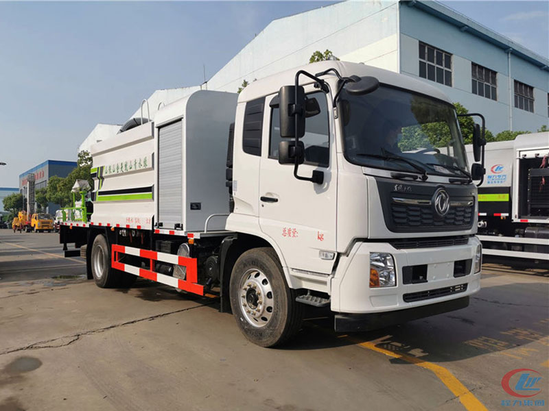 程力集團(tuán)國(guó)六東風(fēng)天錦抑塵車(50-100米霧炮)