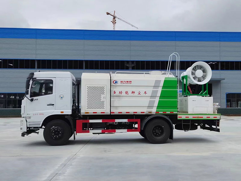 國六東風華神F5多功能抑塵