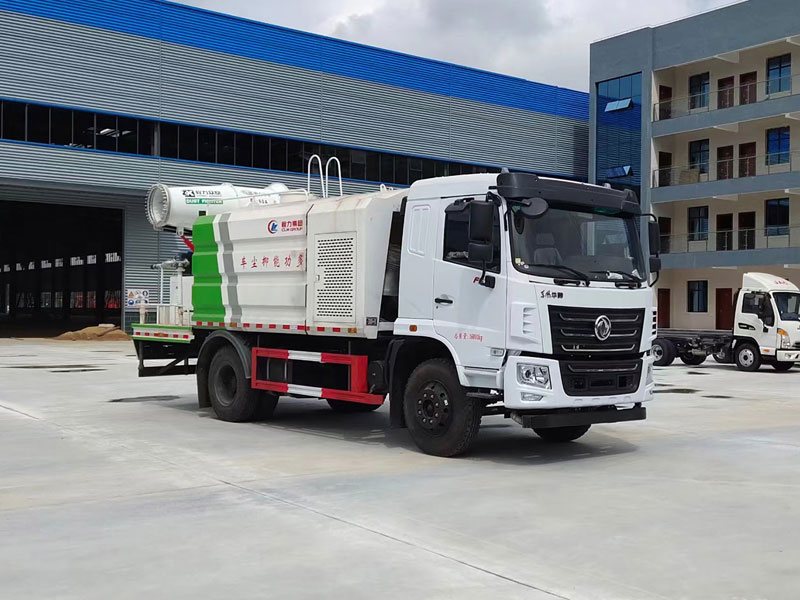 國六東風華神F5多功能抑塵