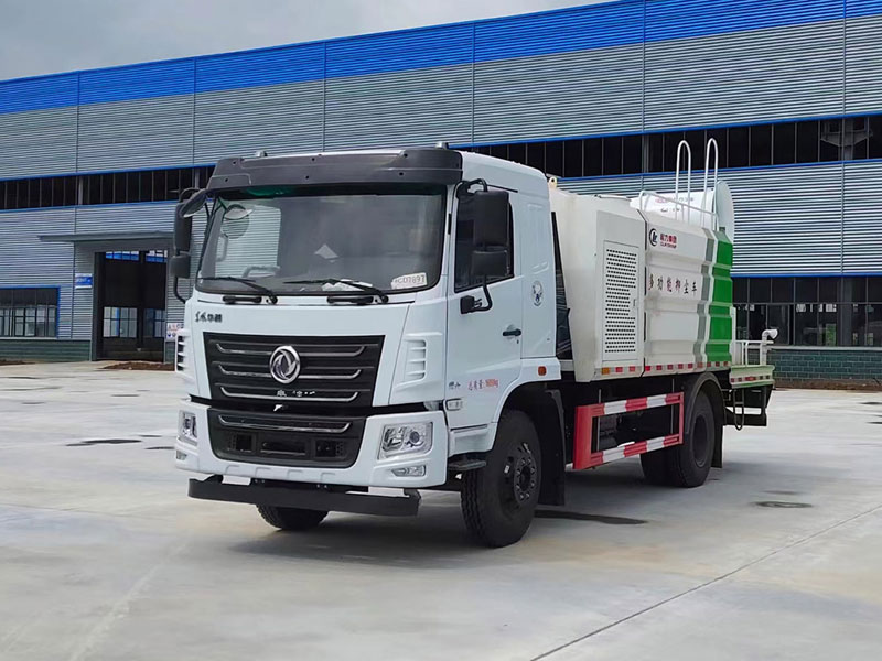 國六東風華神F5多功能抑塵