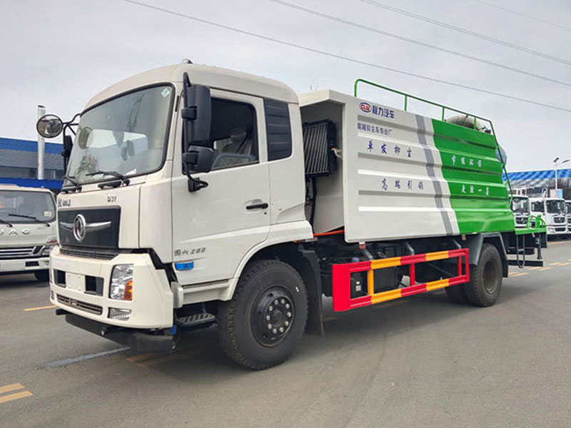 國六東風專底單發多功能抑塵車