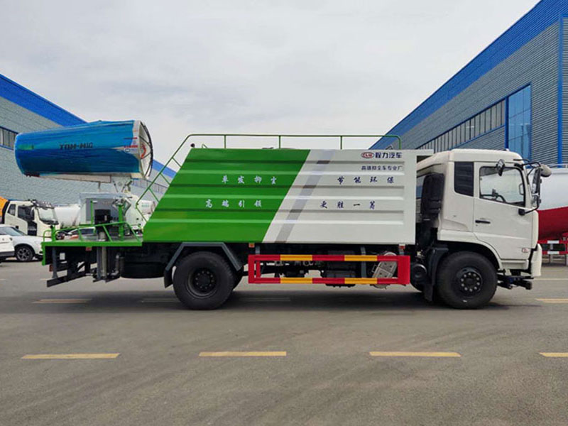 國六東風(fēng)專底單發(fā)多功能抑塵車