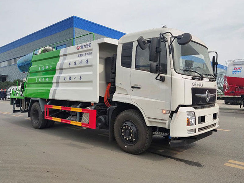 國六東風(fēng)專底單發(fā)多功能抑塵車