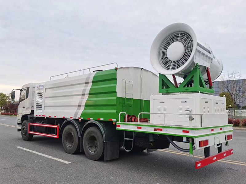 國(guó)六東風(fēng)天錦后雙橋多功能抑塵車