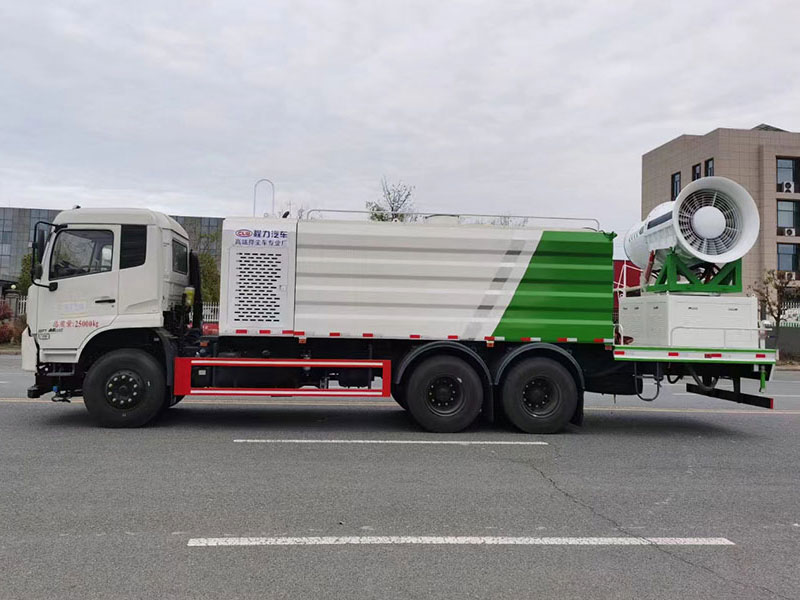 國(guó)六東風(fēng)天錦后雙橋多功能抑塵車