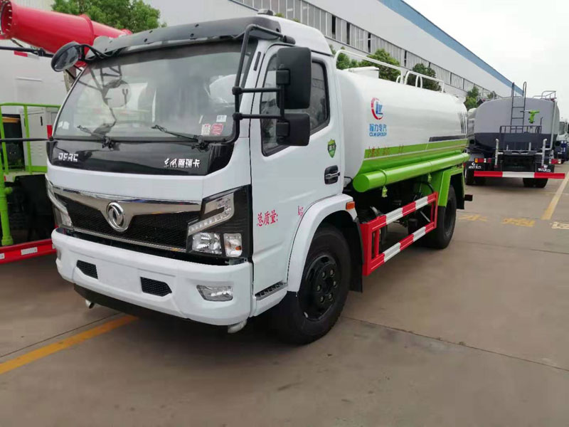 東風(fēng)國六福瑞卡9方灑水車