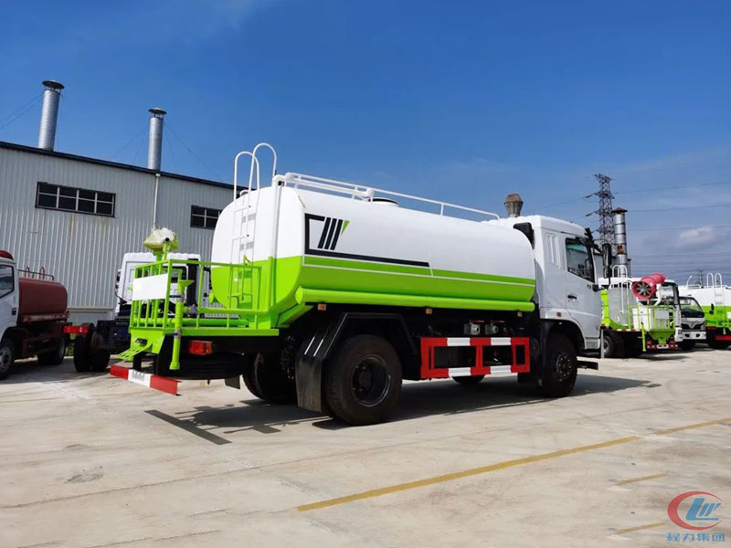 國六12方東風(fēng)華神F5灑水車