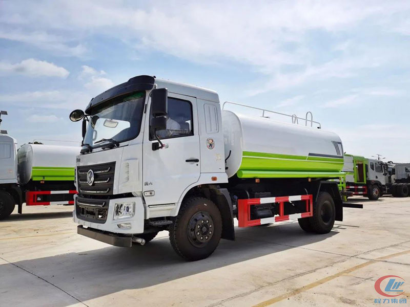 國六12方東風(fēng)華神F5灑水車