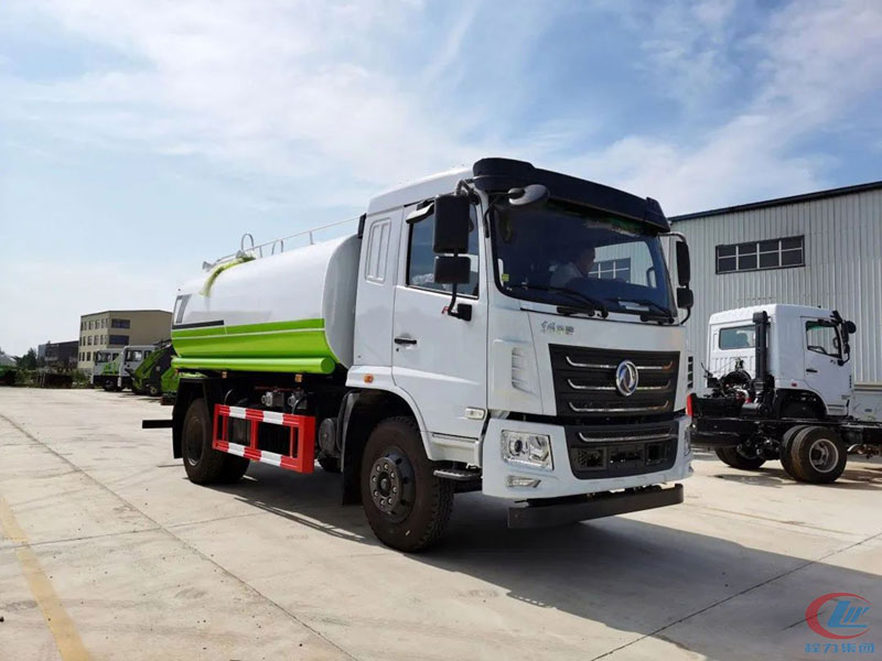 國六12方東風(fēng)華神F5灑水車