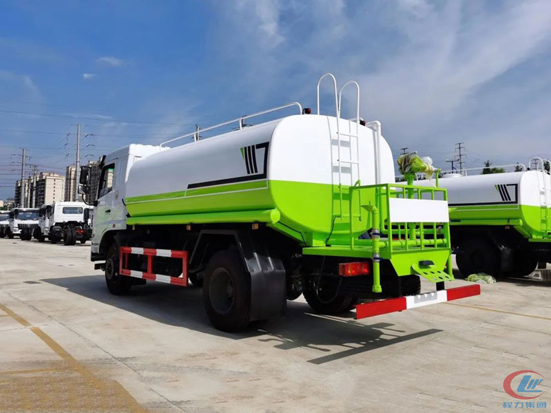 國六12方東風(fēng)華神F5灑水車