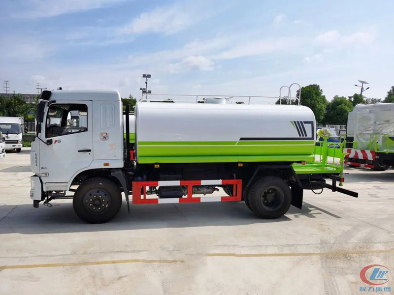 國六12方東風(fēng)華神F5灑水車