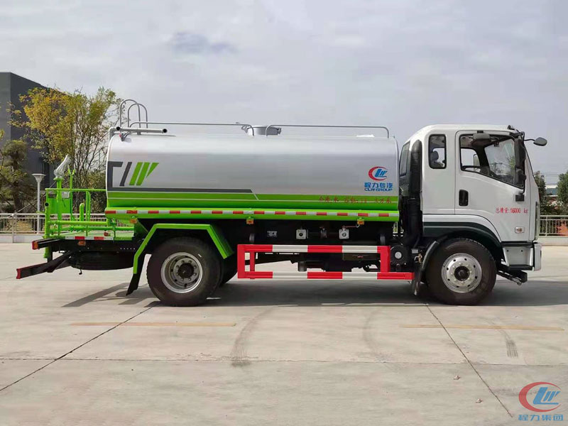 國六陜汽軒德灑水車12方