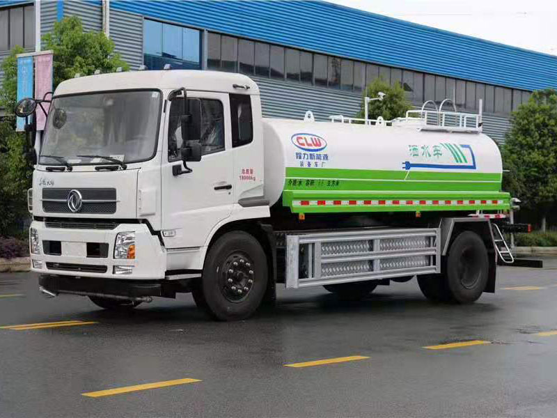 國六東風天錦純電動高端灑水車