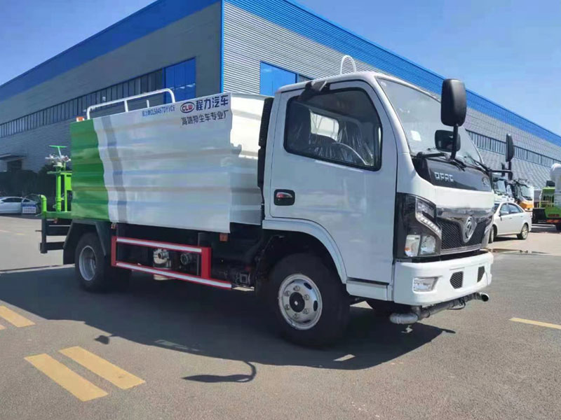 程力集團(tuán)國(guó)六東風(fēng)福瑞卡7方灑水車(chē)