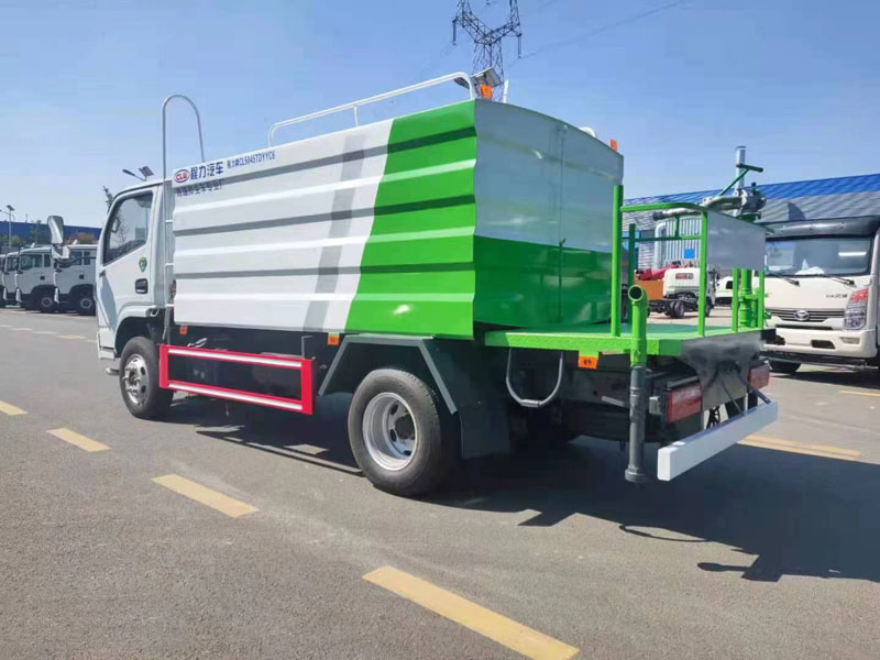 程力集團(tuán)國(guó)六東風(fēng)福瑞卡7方灑水車(chē)