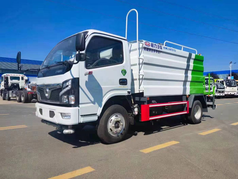 程力集團(tuán)國(guó)六東風(fēng)福瑞卡7方灑水車(chē)