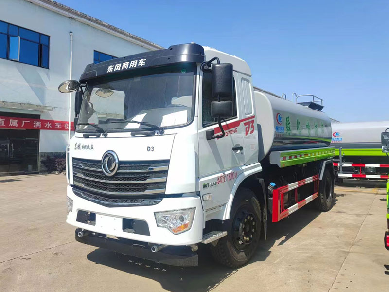 國六東風專底D3灑水車