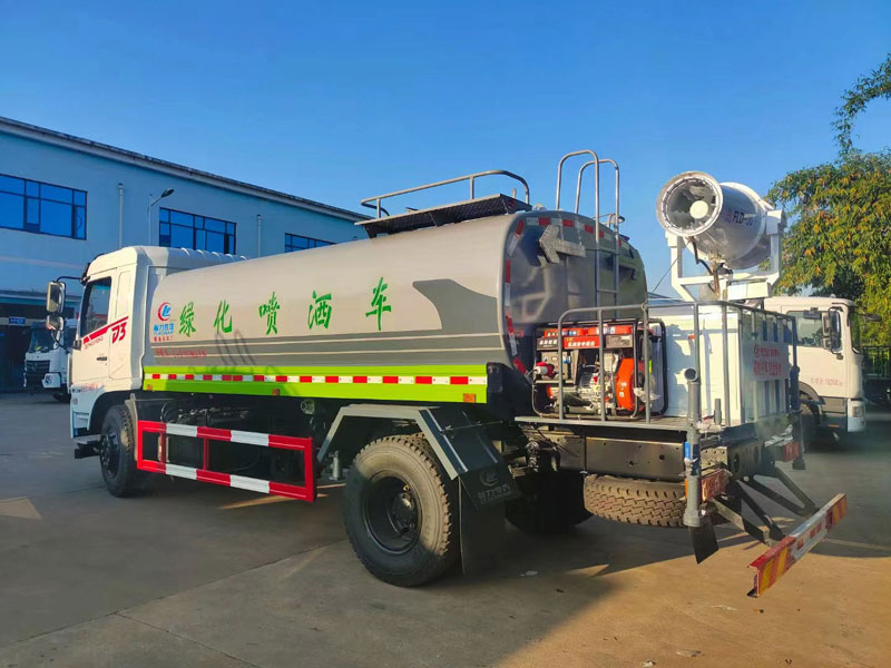 國六東風專底D3灑水車