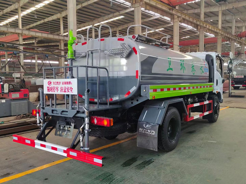 國六東風(fēng)華神9方灑水車