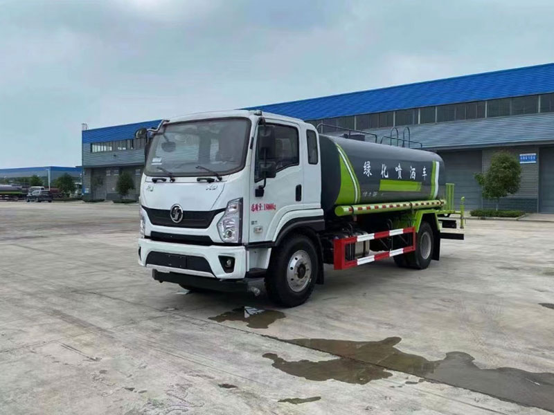 國六陜汽15方灑水車