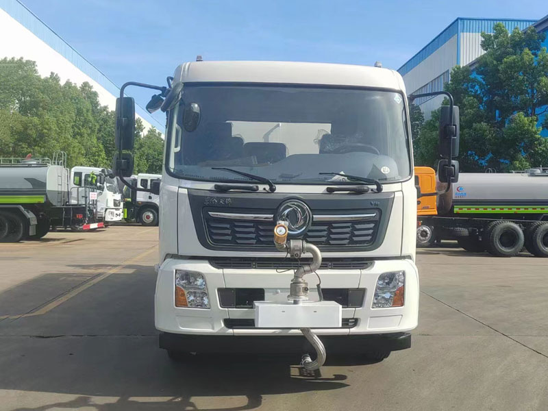 國六東風天錦14方灑水車