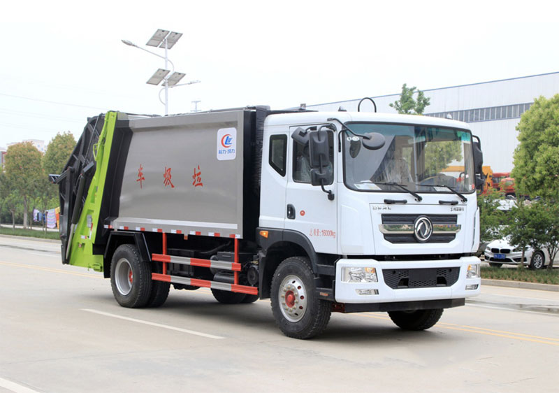 第373批次《公告》垃圾車:2軸車占比近4成 程力專用汽車登榜