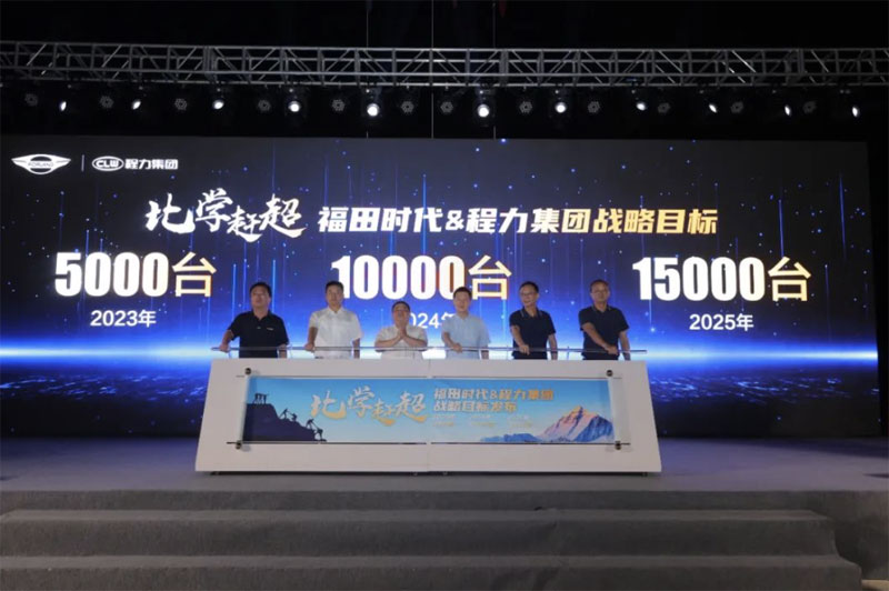 聚勢(shì)共贏 福田時(shí)代&程力集團(tuán)共謀未來合作發(fā)展方向